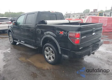 2011 Ford F-150 Fx4 from USA, damaged, VIN 1FTFW1EF7BFC62044